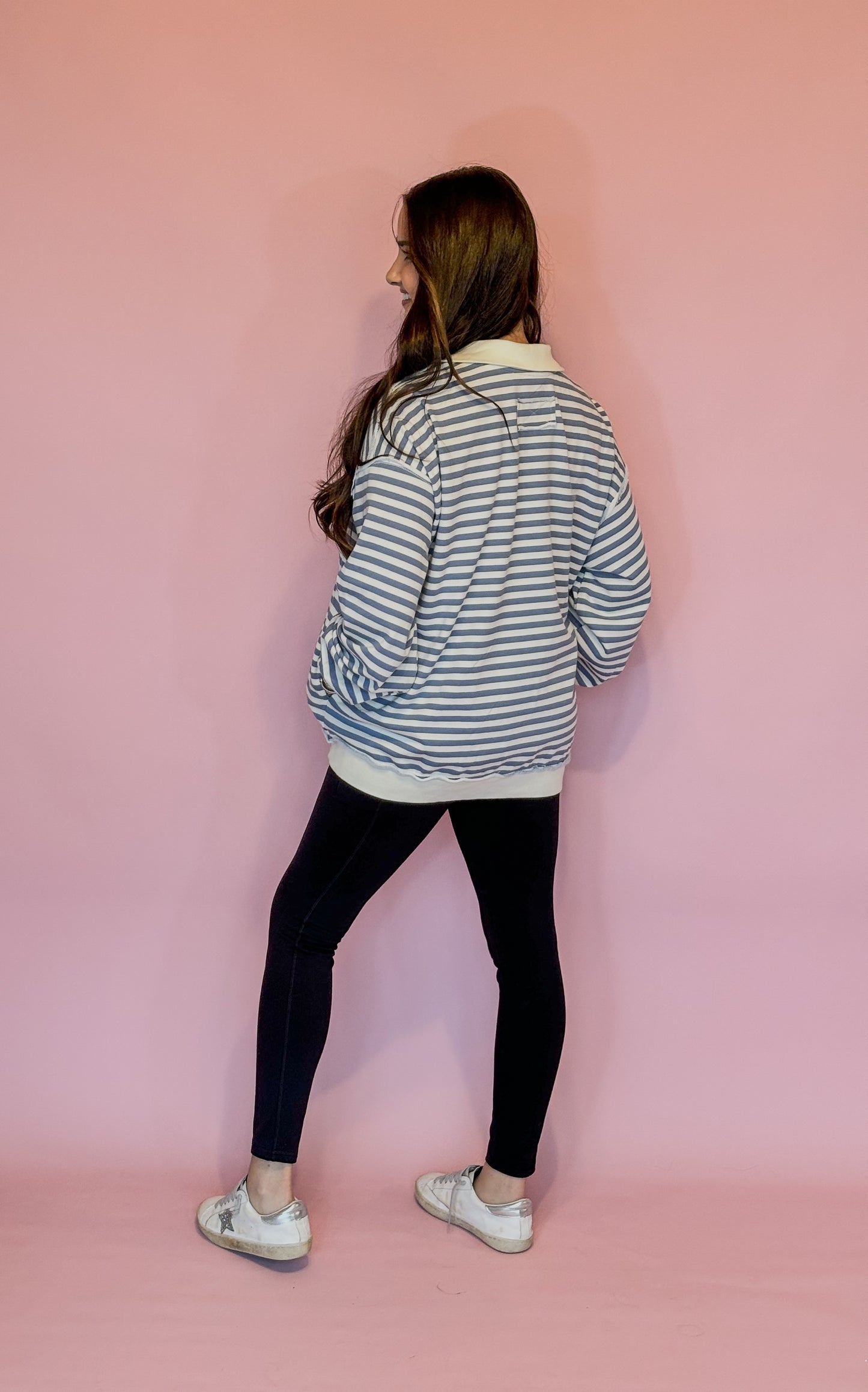 Lizzie Quarter Zip
