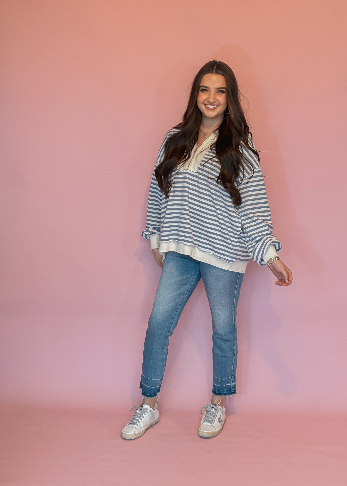 Lizzie Quarter Zip
