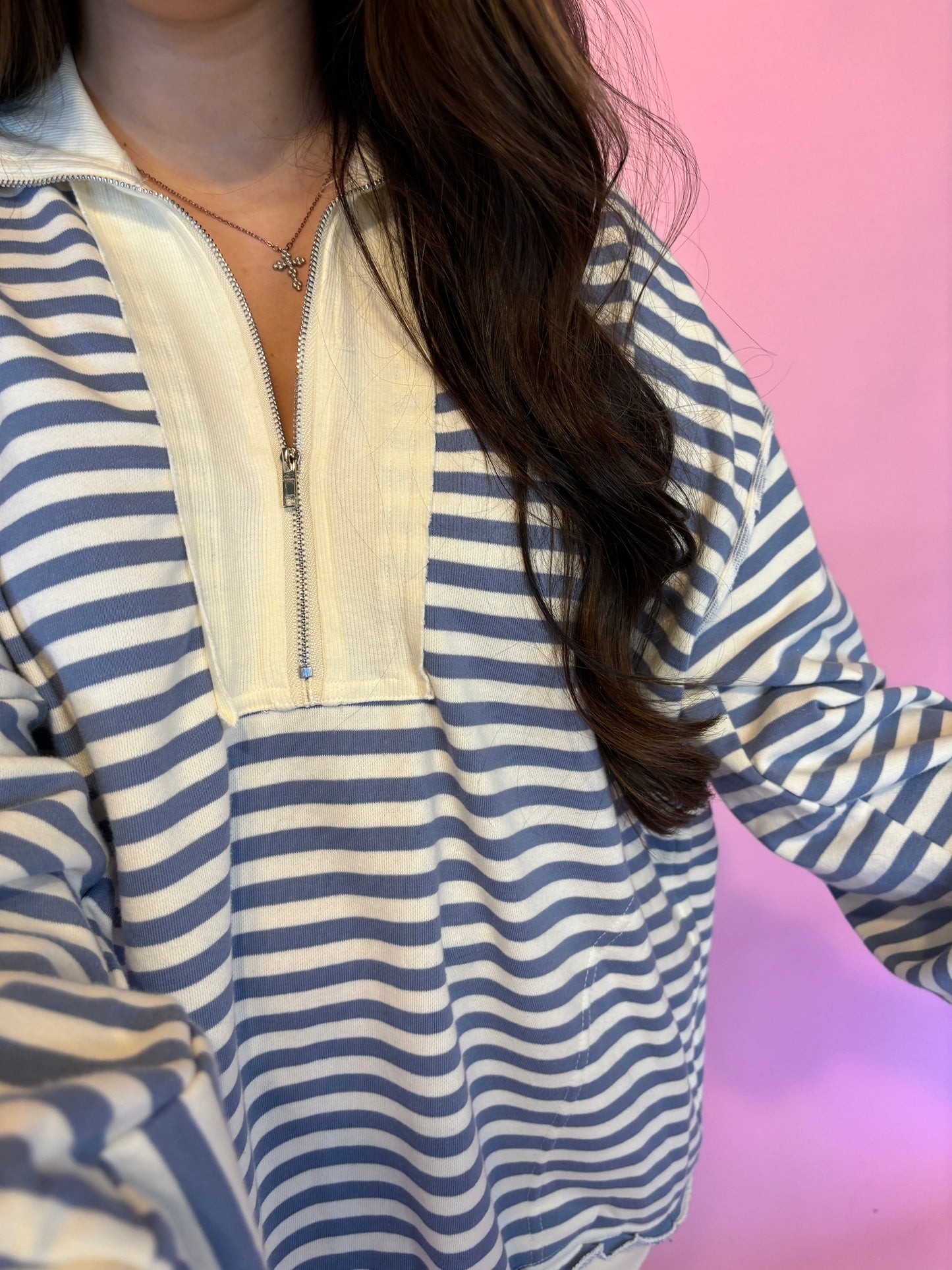 Lizzie Quarter Zip