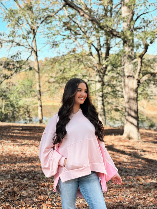 On Wednesday Hooded Pullover